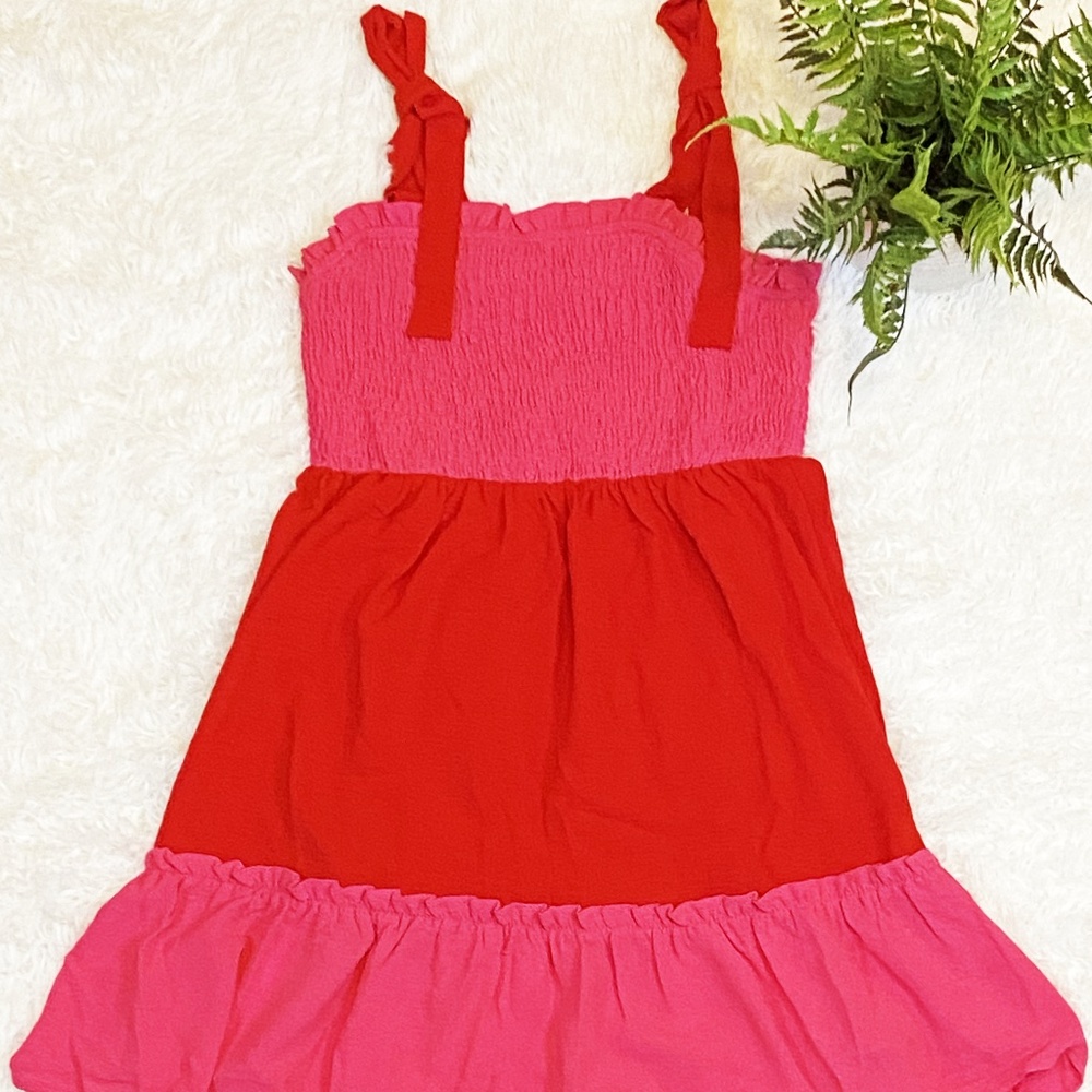 Color Block Dress